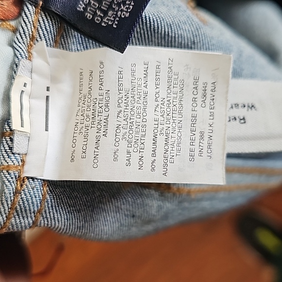 Madewell 10" High-Rise Skinny Jeans. - Picture 11 of 11